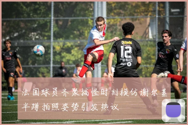 法国球员齐聚搞怪时刻模仿谢尔基半蹲拍照姿势引发热议